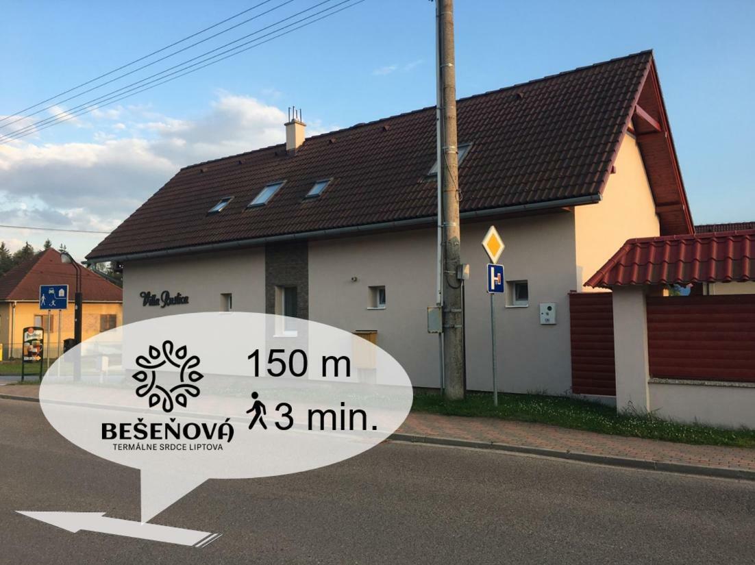 Villa Rustica Bešeňová Extérieur photo
